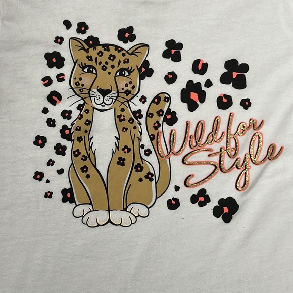 Bundle of 3 - 365 Kids by Garanimals - Girls Shirts - Size 7 - Picture 3 of 12